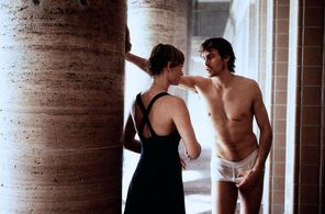 Marc Hosemann and Lea Mornar in Love Your Neighbour! (1998)