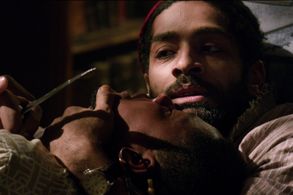 Alexander Karim and Tomiwa Edun in Dying of the Light (2014)