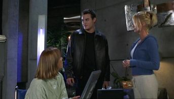 Nastassja Kinski, Nicollette Sheridan, and Jeffery Dean in .com for Murder (2002)