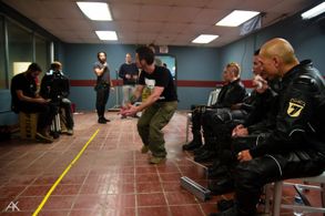 Joey Curtis directing 2307: WINTER'S DREAM - 2014