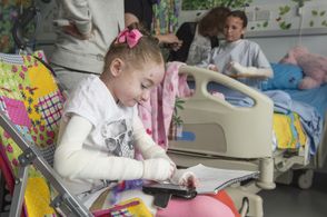 Hattie Gotobed and Maisy Keetch in Daisy (2016)