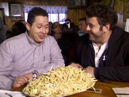 Adam Richman in Man v. Food (2008)