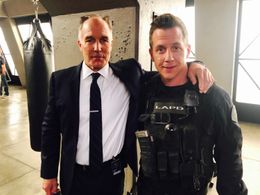 S.W.A.T. Michael Marc Friedman with Patrick St. Esprit