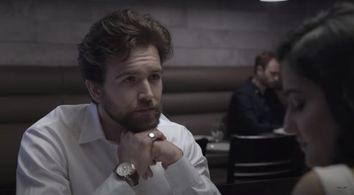 Roderick McNeil and Amrit Kaur in Anarkali (2015)