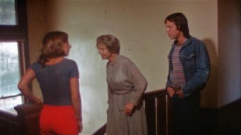 Edna MacAfee, Joe Spano, and Laurie Walters in Warlock Moon (1973)
