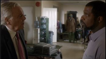 Matt Orduna and Robert Wagner - NCIS