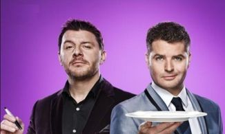 Manu Feildel and Pete Evans in My Kitchen Rules (2010)