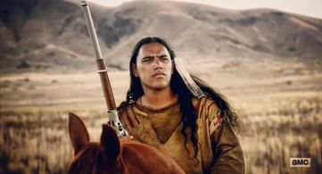 (Crazyhorse - The American West AMC/Stephen David Ent)