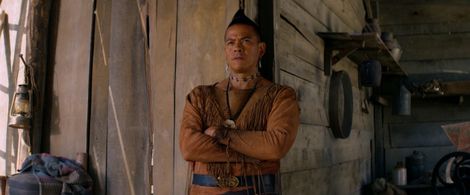 Chaske Spencer in The English (2022)