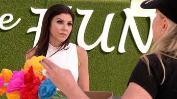 Heather Dubrow and Shannon Storms Beador in The Real Housewives of Orange County: It's My Fiesta and I'll Cry If I Want 