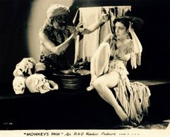 Nina Quartero and Nick Shaid in The Monkey's Paw (1933)