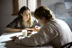 Roman Lutskyi and Anna Topchiy in Jacob's Century (2016)