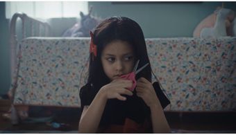 A still from Pretty Please