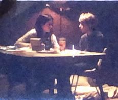 shot from set of latest film I was in