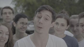 Picture of Emma Graves and cast on set of Rent-A-Ryde