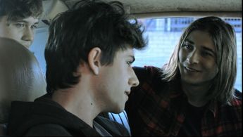 Still of Dylan McNamara and Rhys Matthew Bond in Michael Vey(2018)