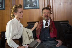 Mike Altmann and Yaara Benbenishty in Exodus to Shanghai (2015)