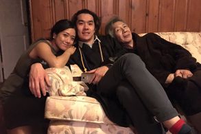 Amy Chang, Francesco Chen, Geoff Lee From short film GRADUATION Directed by Robbin Feng