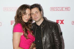 Alex Tyler and Adam Ferrara attend the 