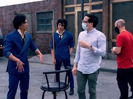 John Cho, Allan Poppleton, Greg Jardin, and Jason Li in Cowboy Bebop: The Lost Session (2021)