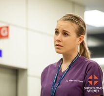 Sally Martin in Shortland Street (1992)