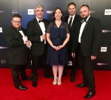 The Evolutionary Films team at the UK premiere of Let Me Go