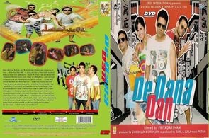 Akshay Kumar, Paresh Rawal, Suniel Shetty, and Katrina Kaif in De Dana Dan (2009)