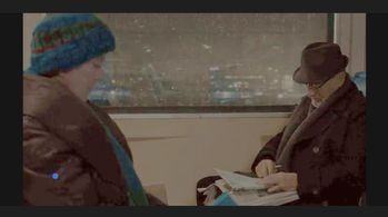 With Robert De Niro in the opening scene of The Comedian