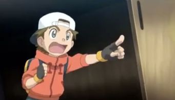 The voice for 'Alvin' in Pokémon who returns to battle Clembot; Season 19 Episode 44