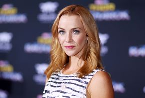 Annie Wersching at an event for Thor: Ragnarok (2017)