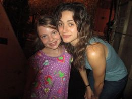 Emmy Rossum on Shameless
