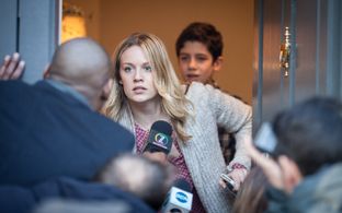 Cara Theobold and Patrick McAuley in Absentia (2017)