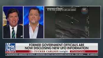 Tucker Carlson and Luis Elizondo in Tucker Carlson Tonight: Episode dated 31 May 2019 (2019)