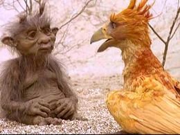 David Suchet and Francis Wright in The Phoenix and the Carpet (1997)