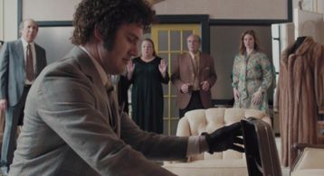 Ken Baltin, Bob Dio, Clive Standen, Marilyn Busch, and Gillian Williams in Vault (2019)