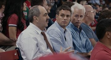 Still of Mark Ruffalo, John Slattery, and Gene Amoroso in Spotlight (2015)