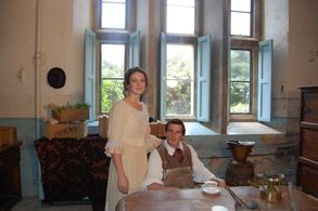 The Apothecary and his wife