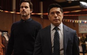 Matt Bomer and Eddie Martinez