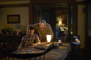 Graham Greene and Justin Rain in Defiance (2013)