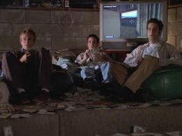 Adam Busch, Tom Lenk, and Danny Strong in Buffy the Vampire Slayer (1997)