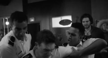 Hudson & Rex S6 E9 Hudson & Rex: Hudson and Son (2024) Bar Fight