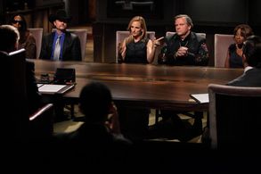 Meat Loaf, Star Jones, Marlee Matlin, Lil Jon, and John Rich in The Apprentice (2004)