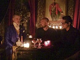 Aaron Goodwin, Zak Bagans, and Richard-Lael Lillard in Ghost Adventures: Pasadena Ritual House (2019)