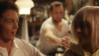 Madison Lawlor and Brian Gilleece in Daddy Issues (2018)