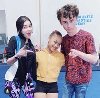 Co-Stars, Wyatt Oleff and Merit Leighton