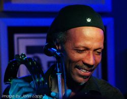 Sidi as lead singer/frontman for Detroit horn band, Mainstreet Soul.