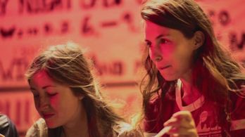 Sophia Takal and Kate Lyn Sheil in Green (2011)