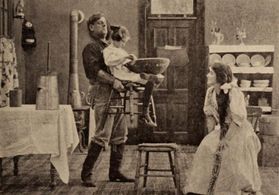 Gilbert M. 'Broncho Billy' Anderson and Gladys Field in The Border Ranger (1911)