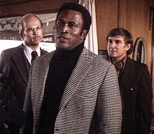 Bill J. Stevens, John Amos, Louie Elias in CARLISLE GIRL