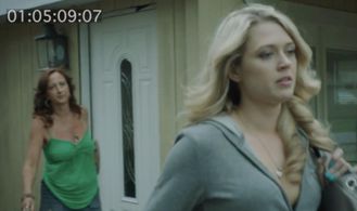 Linda Slade and Brooke Newton